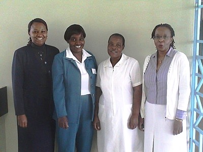 Lucy Kimanthi, Catherine Awour, Ann Mwangi and Esther Munyoro