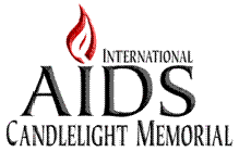 24th International AIDS Candlelight Memorial